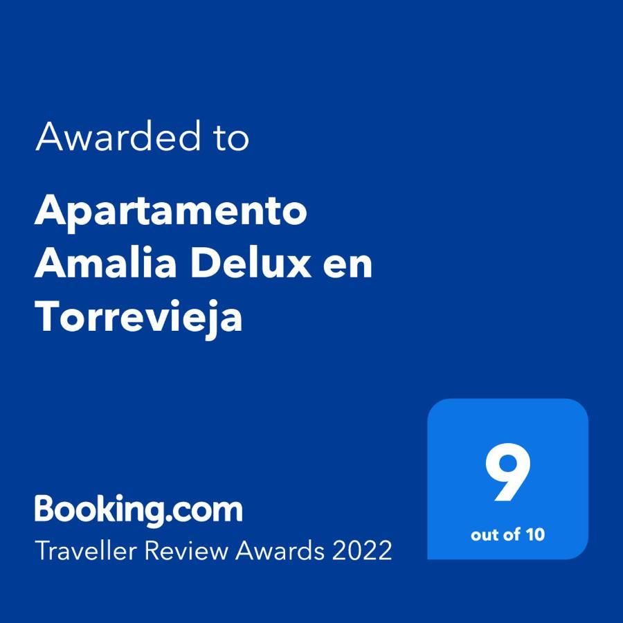 Apartamento Amalia Delux En 托雷维耶哈 外观 照片